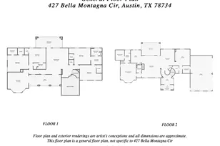 427 Bella Montagna Cir, Austin, TX 78734 - Photo 7