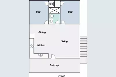 119 Beach Front Drive, Matagorda, TX 77457 - Photo 9