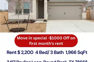 3417 Pauling Loop, Round Rock, TX 78665 - Photo 1