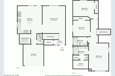 339 Liberty Street, Hutto, TX 78634 - Photo 3