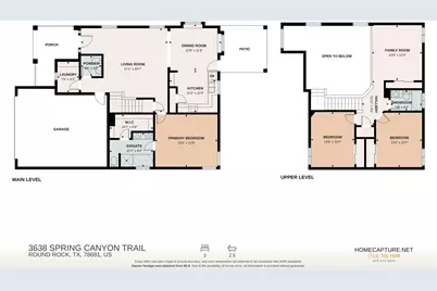 3638 Spring Canyon Trail, Round Rock, TX 78681 - Photo 3