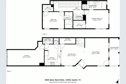 14815 Avery Ranch Boulevard #2502, Austin, TX 78717 - Photo 13