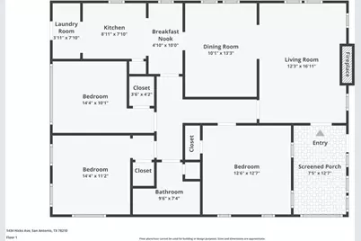 1434 Hicks Avenue, San Antonio, TX 78210 - Photo 3