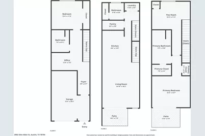 2002 Glen Allen Street #104, Austin, TX 78704 - Photo 29