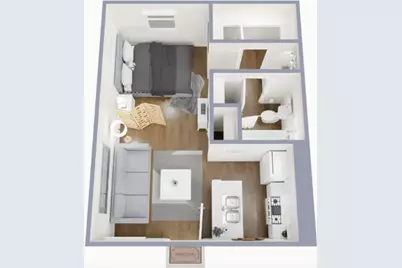 4415 Avenue B #205, Austin, TX 78751 - Photo 11