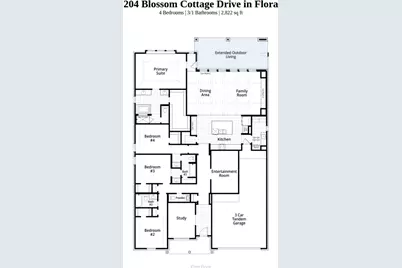 204 Blossom Cottage Drive, Hutto, TX 78634 - Photo 25