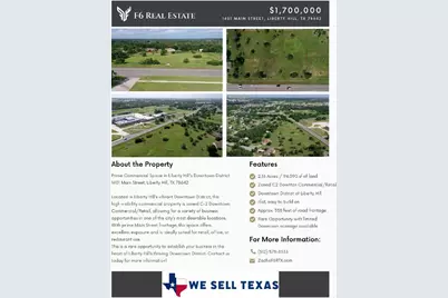 1401 Main Street, Liberty Hill, TX 78642 - Photo 5