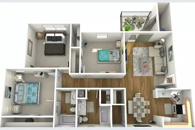 5800 Techni Center Drive #1121, Austin, TX 78721 - Photo 3