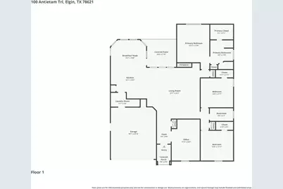 100 Antietam Trail, Elgin, TX 78621 - Photo 29