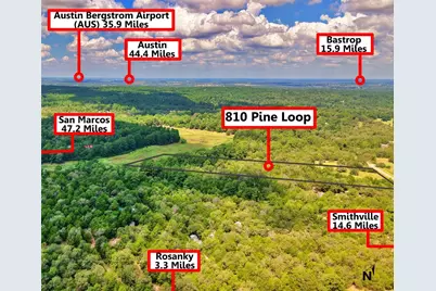 810 Pine Valley Loop, Smithville, TX 78957 - Photo 27