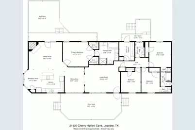 21405 Cherry Hollow Cove, Leander, TX 78641 - Photo 33