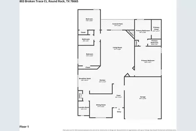 803 Broken Trace Court, Round Rock, TX 78665 - Photo 27