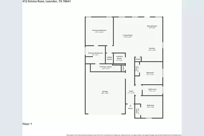 412 Emma Rose Trail, Leander, TX 78641 - Photo 23