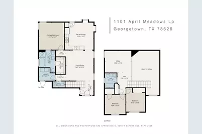 1101 April Meadows Loop, Georgetown, TX 78626 - Photo 27