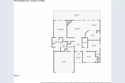 2407 Kingsbury Drive, Temple, TX 76502 - Photo 33