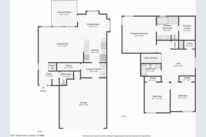 12211 Timber Arch Lane, Manor, TX 78653 - Photo 23