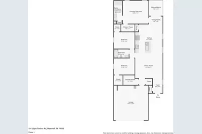 191 Light Timber Road, Maxwell, TX 78656 - Photo 33
