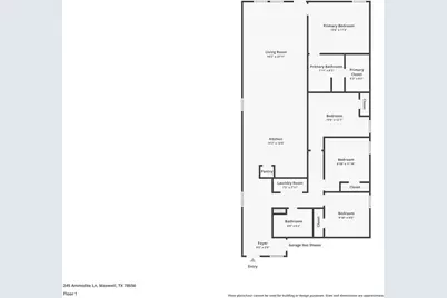 245 Ammolite Ln, Maxwell, TX 78656 - Photo 17