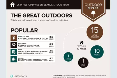 2644 Hilltop Divide Lane, Leander, TX 78641 - Photo 39