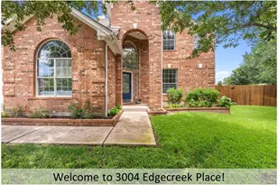 3004 Edgecreek Pl, Round Rock, TX 78681 - Photo 1