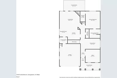 1418 Grande Mesa Drive, Georgetown, TX 78626 - Photo 39