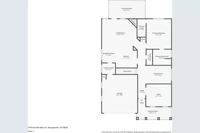 1418 Grande Mesa Drive, Georgetown, TX 78626 - Photo 39