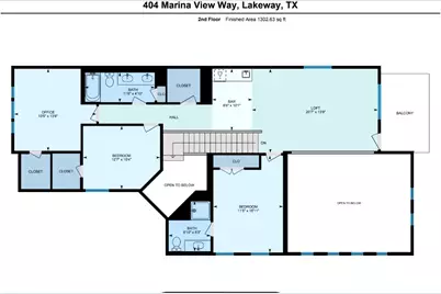 404 Marina View Way, Lakeway, TX 78734 - Photo 17