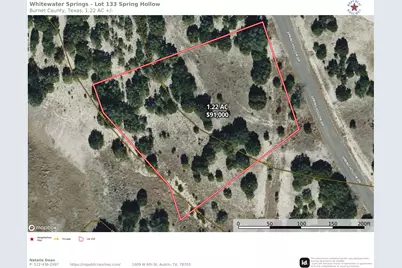 Lot 133 Spring Hollow Drive, Bertram, TX 78605 - Photo 25