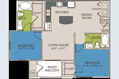 701 Center Ridge Drive #628, Austin, TX 78753 - Photo 3