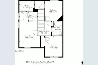 2849 Southampton Way #A, Round Rock, TX 78664 - Photo 17