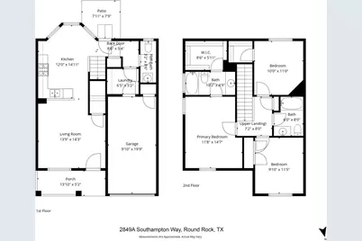 2849 Southampton Way #A, Round Rock, TX 78664 - Photo 15