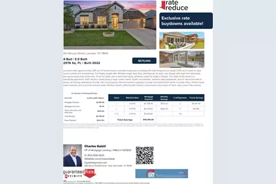 421 Abruzzi Street, Leander, TX 78641 - Photo 39