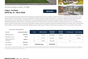 421 Abruzzi St, Leander, TX 78641 - Photo 39