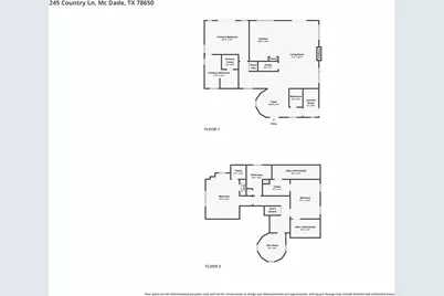 245 Country Lane, McDade, TX 78650 - Photo 39