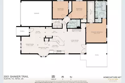 2001 Shaker Trail, Austin, TX 78754 - Photo 19