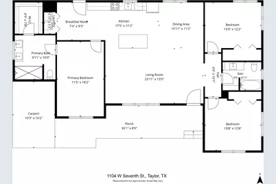 1104 W 7th Street, Taylor, TX 76574 - Photo 15