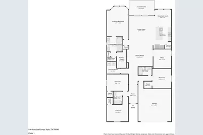 930 Nautical Loop, Kyle, TX 78640 - Photo 21