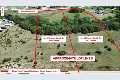 Lot 36 Garner Ranch Road, Bertram, TX 78605 - Photo 3