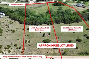 Lot 36 Garner Ranch Rd, Bertram, TX 78605 - Photo 3