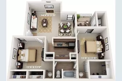 3111 Parker Lane #0263, Austin, TX 78741 - Photo 3