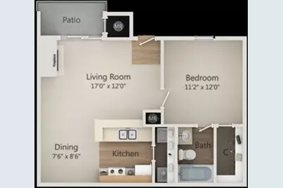 2809 W William Cannon Drive #C201, Austin, TX 78745 - Photo 3