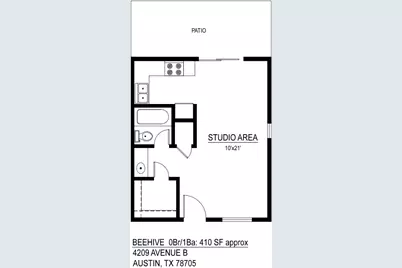 4209 Avenue B #103, Austin, TX 78751 - Photo 9