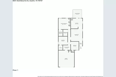 8921 Stambourne Street, Austin, TX 78747 - Photo 3