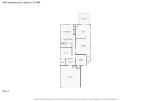 8921 Stambourne St, Austin, TX 78747 - Photo 3