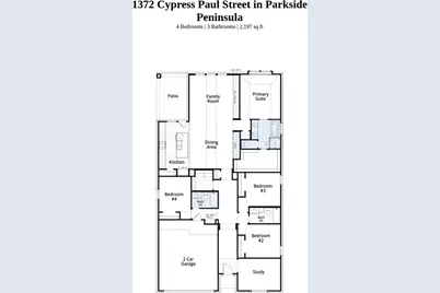 1372 Cypress Paul Street, Georgetown, TX 78628 - Photo 3