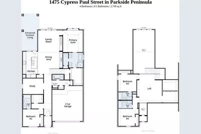 1475 Cypress Paul Street, Georgetown, TX 78628 - Photo 3