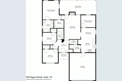 106 Hague Street, Hutto, TX 78634 - Photo 15