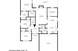 106 Hague St, Hutto, TX 78634 - Photo 15