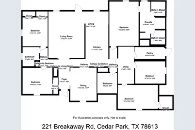 221 Breakaway Road, Cedar Park, TX 78613 - Photo 39