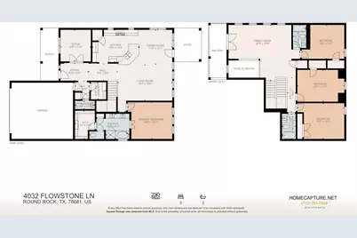 4032 Flowstone Lane, Round Rock, TX 78681 - Photo 35